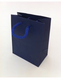 BUSTA CARTA LUCIDA BLU 12X15