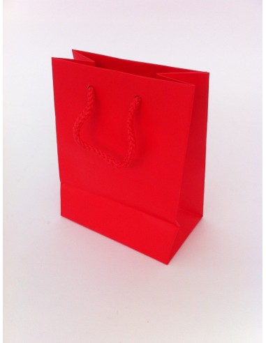BUSTA CARTA LUCIDA ROSSO 12X15