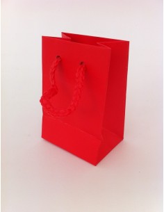 BUSTA CARTA LUCIDA ROSSA 7X10