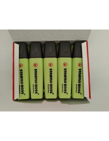 EVIDENZIATORE STABILO PASTEL LIME