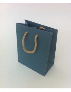 BUSTA CARTA KRAFT AZZURRO...