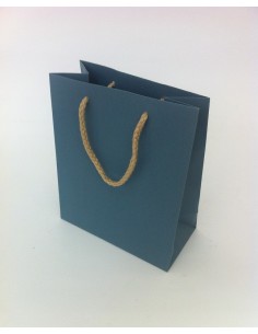 BUSTA CARTA KRAFT AZZURRO...