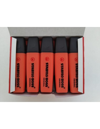 EVIDENZIATORI STABILO PASTEL ROSA...