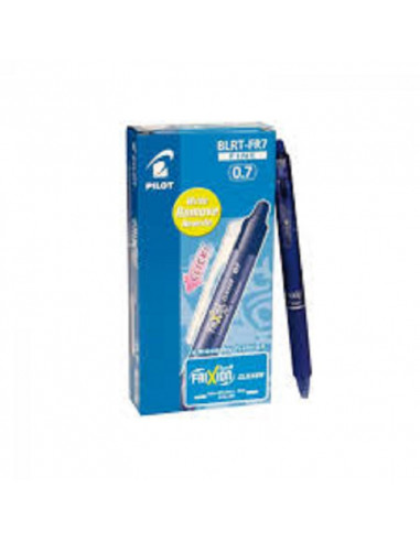 PENNA FRIXION C/SCATTO BLU