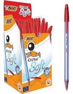 PENNA BIC CRISTAL SOFT...
