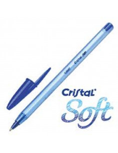 PENNA BIC CRISTAL SOFT BLU... 2