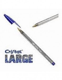 PENNA BIC LARGE BLU CONF.50PZ 2