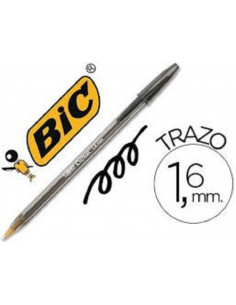 PENNA BIC LARGE NERO CONF.50PZ 2