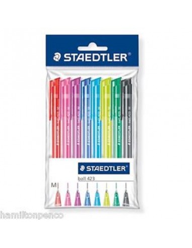 PENNA STAEDTLER COLORATE BUSTA 8PZ