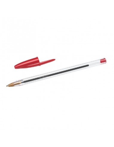 PENNA BIC ROSSO 50PZ