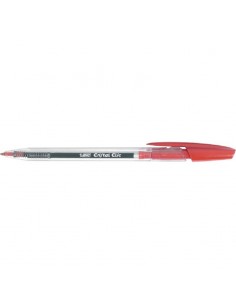 PENNA BIC CRISTAL CLIC ROSSO
