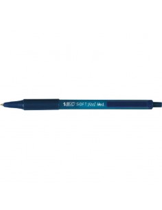 PENNA BIC SOFT FEEL CLIC BLU