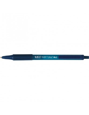 PENNA BIC SOFT FEEL CLIC BLU