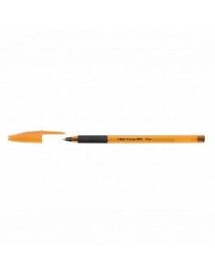 PENNA BIC ORANGE GRIP NERO