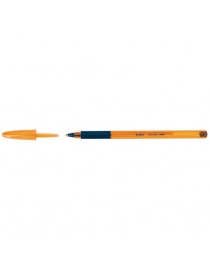 PENNA BIC ORANGE GRIP BLU