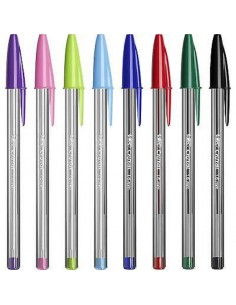 PENNA BIC CRISTAL MULTICOLOR