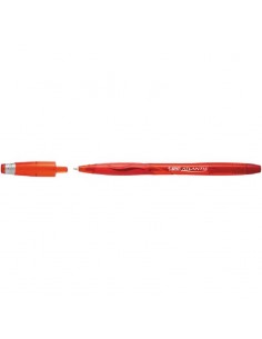 PENNA BIC ATLANTIS STICK ROSSO