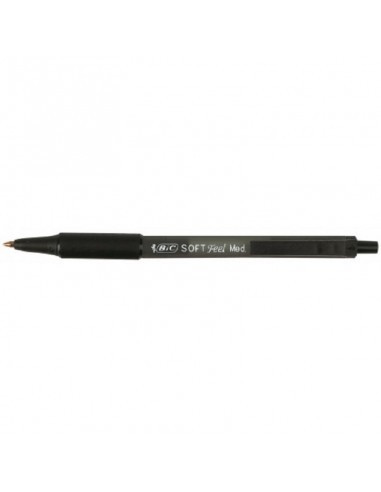 PENNA BIC SOFTFEEL CLIC GRIP NERO