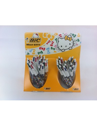 PENNA BIC H.KITTY 4 COLORI C/BOX 40PZ