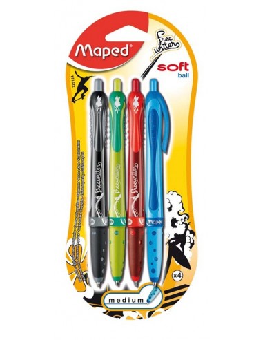 PENNA A SCATTO MAPED CONF.4PZ