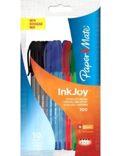 PENNA INK JOY ASS.BLIST/10PZ