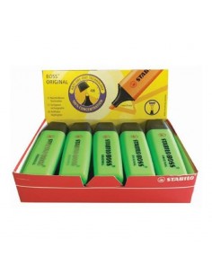 EVIDENZIATORE STABILO VERDE