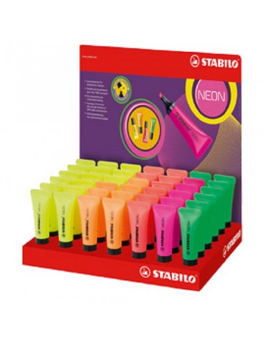 EVIDENZIATORE STABILO TUBO EXPO 42PZ