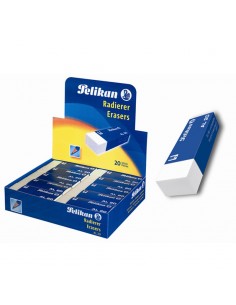 GOMMA PELIKAN BIANCO AL.20PZ