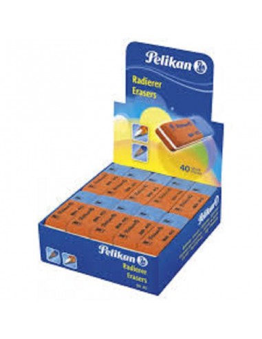 GOMMA PELIKAN B-COLORE 40PZ