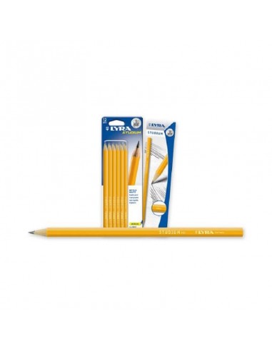 MATITE LYRA STUDIUM HB 2 CONF.12PZ