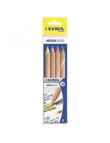 EVID.PASTELLI LYRA ASSORT.CONF.4PZ