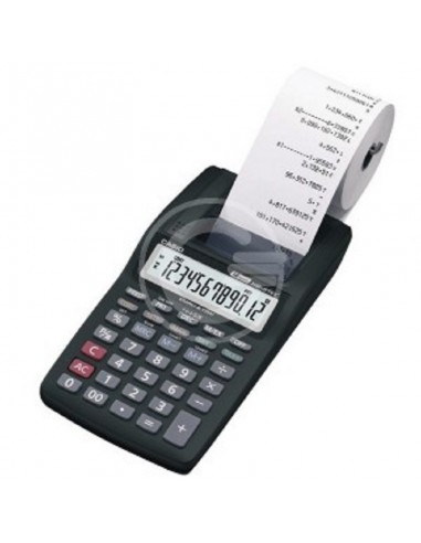 CALCOLATRICE CASIO C/ROT+ADATT.HR-8TEC