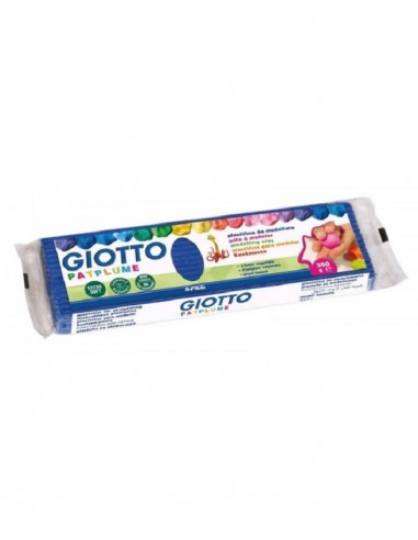 PLASTICHINA PATPLUME GIOTTO 350GR BLU