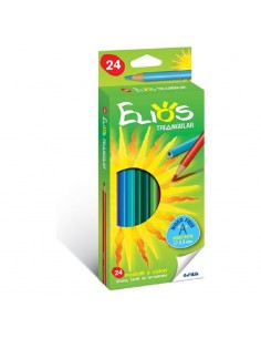 PASTELLI ELIOS TRIO DA 24