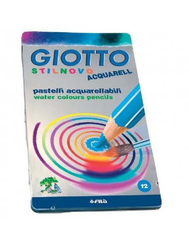 PASTELLI GIOTTO ACQUARELLABILE IN...