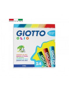 PASTELLI GIOTTO OLIO DA 24