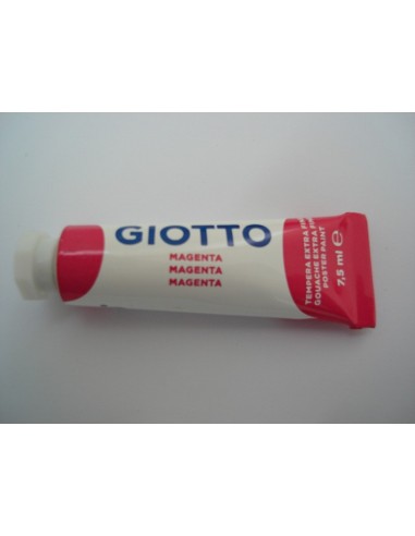 TEMPERA GIOTTO ROSSO 10 7.5ML