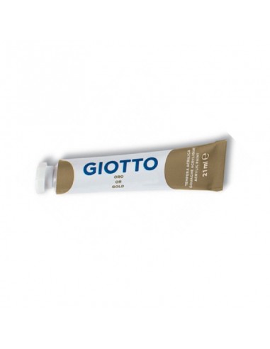 TEMPERA ACRILICA GIOTTO ORO/ARGENTO 21ML