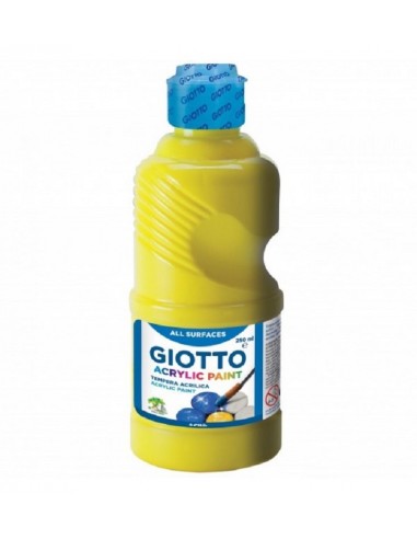 TEMPERA ACRILICA G.250ML GIALLO