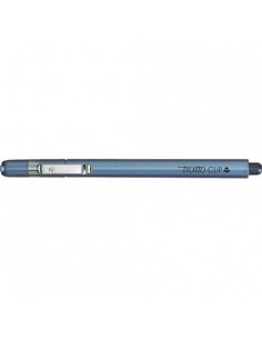 PENNA TRATTO CLIP BLU
