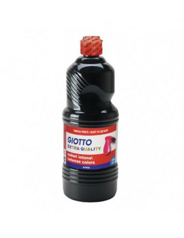 TEMPERA GIOTTO NERO 1L