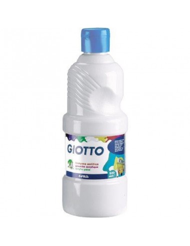 TEMPERA ACRILICA GIOTTO BIANCO 01 500ML