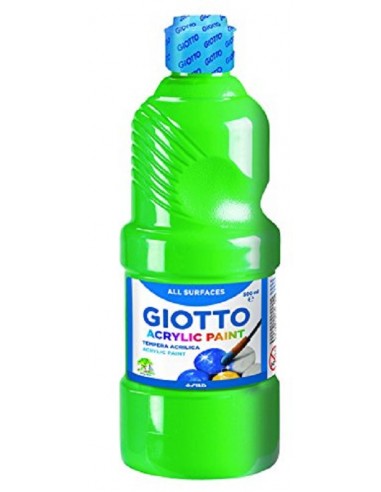 TEMPERA ACRILICA GIOTTO VERDE N.12 500ML