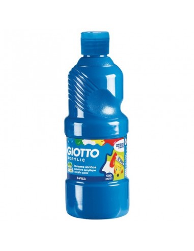 TEMPERA ACRILICA GIOTTO BLU 15 500ML