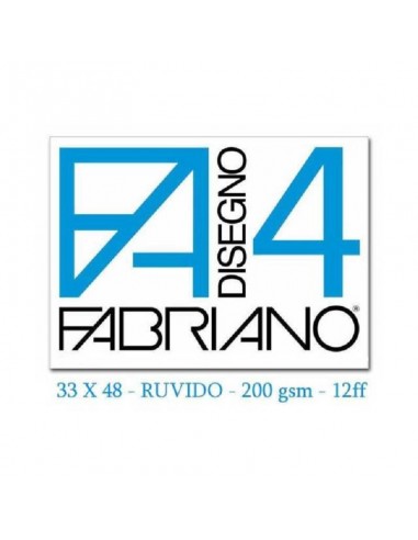 BLOCCO F4 33X48 RUVIDO