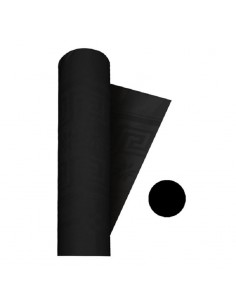 ROTOLO TOVAGLIA DAMASCO NERO