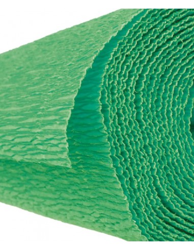 ROTOLI C/CRESPA VERDE 180GR CONF.5PZ