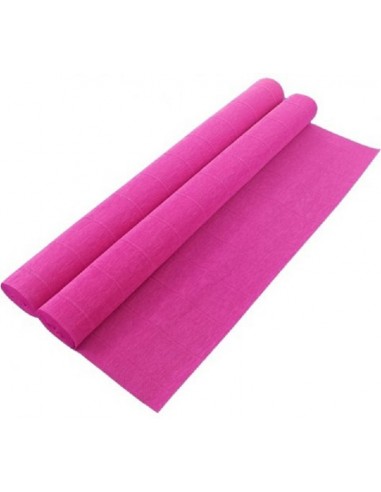 ROTOLI C/CRESPA FUXIA 180GR CONF.5PZ