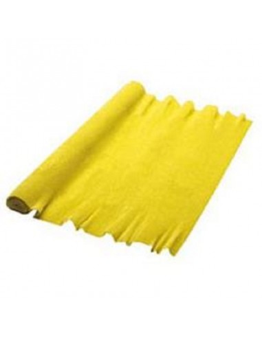 ROTOLI C/CRESPA GIALLO 180GR CONF.5PZ