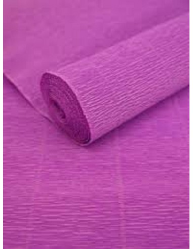 ROTOLI C/CRESPA LILLA 590 180GR CONF.5PZ